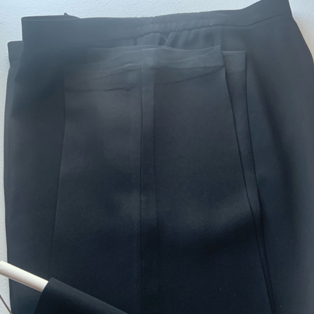 Vintage Lafayette 148 New York black dress slacks size 18